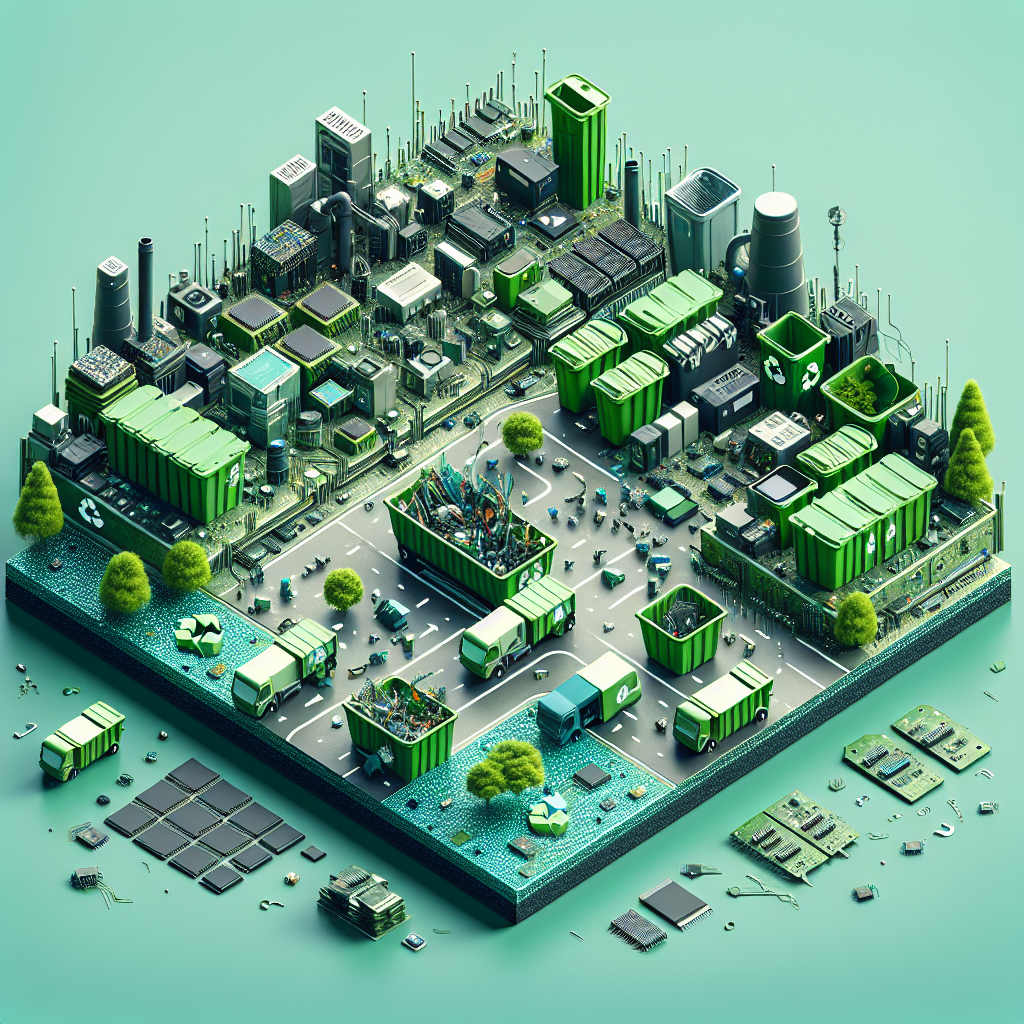 Quelle proportion des déchets électroniques brésiliens est réellement recyclée ?