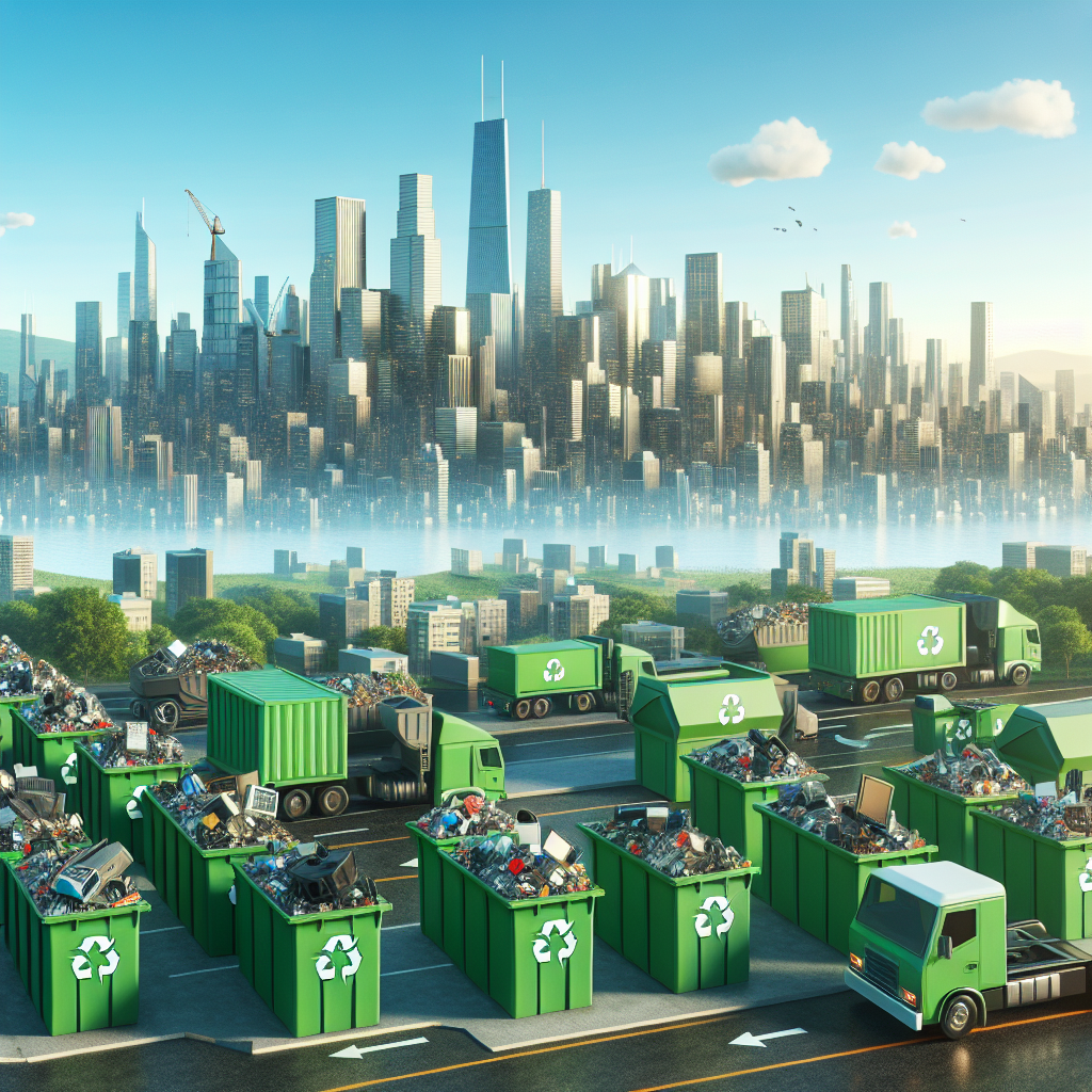 Classement des capitales qui recyclent le plus de déchets électroniques dans le pays