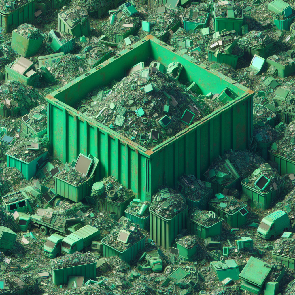 Clasificación mundial: los 20 países que generan más residuos electrónicos