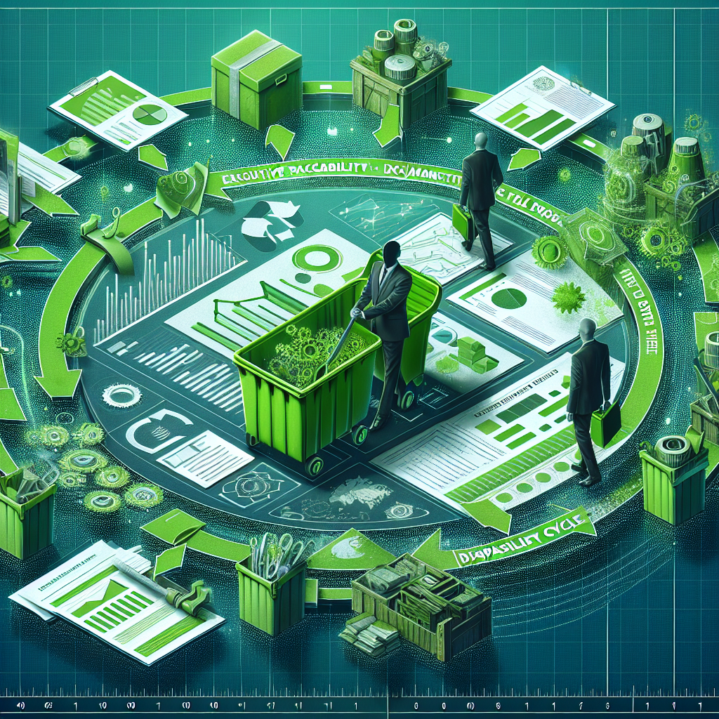 Rastreabilidade executiva: como documentar o ciclo completo de descarte para o conselho