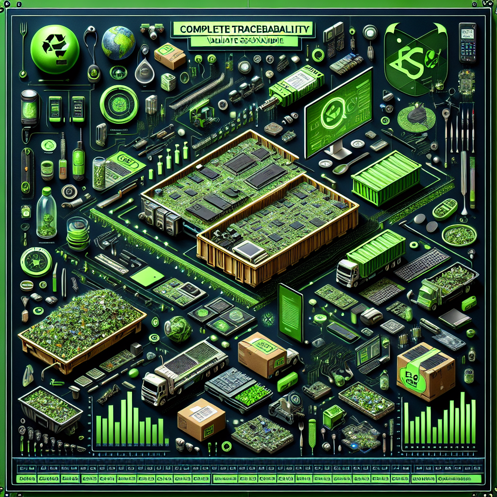 Totale Rückverfolgbarkeit bei Elektronikschrott: Technologien und Indikatoren, die ESG-Audits validieren
