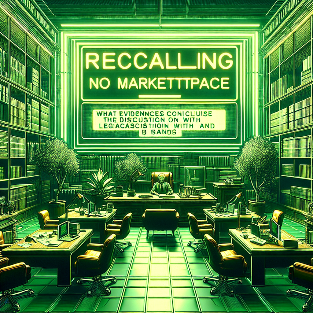 Recall no marketplace: quais evidências encerram a discussão com jurídico e marcas?