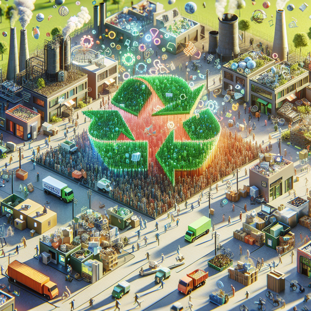 Reciclagem com impacto social: inclusão digital, geração de empregos e transformação comunitária