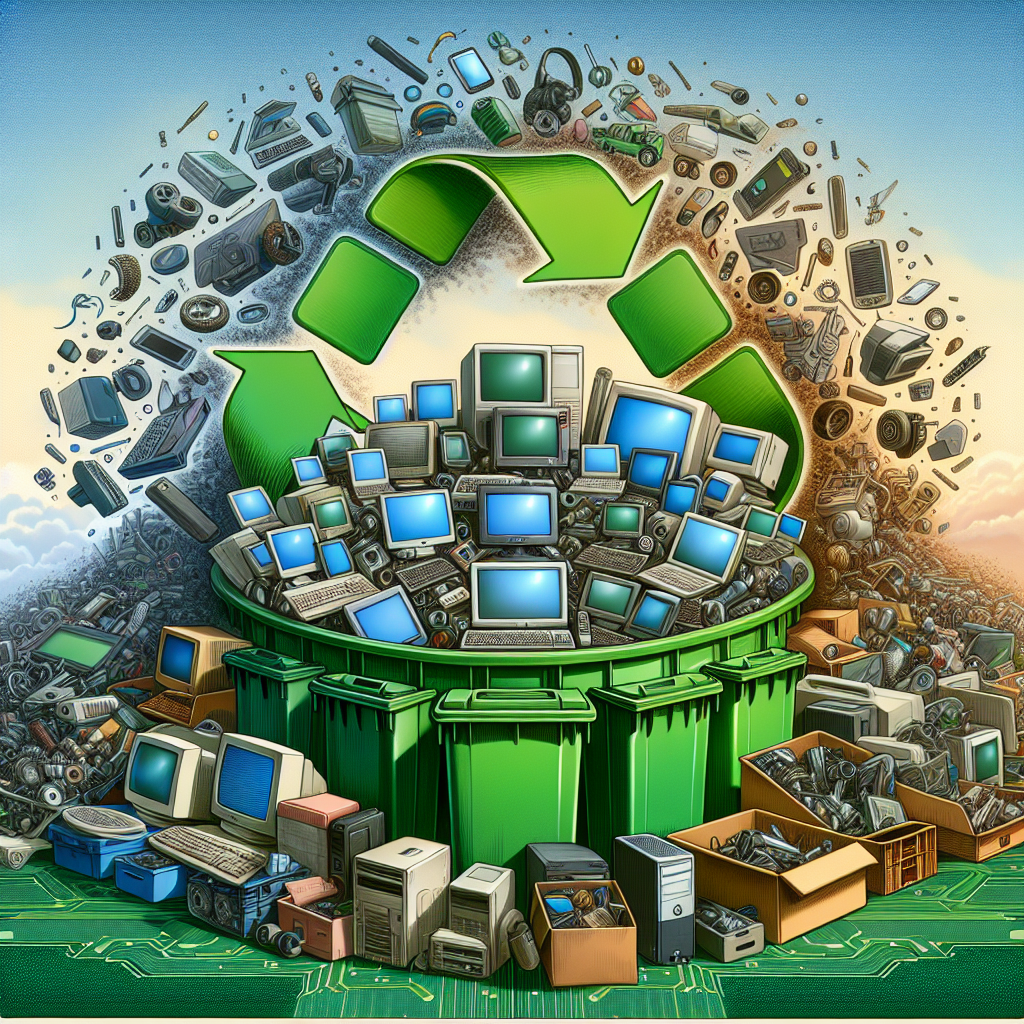 Reciclagem com Inclusão Digital: Como Dar Nova Vida a Equipamentos