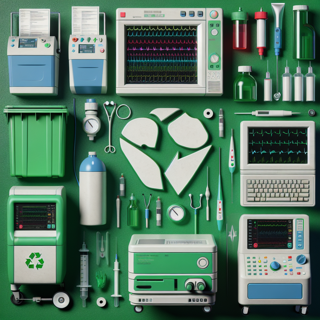 Recycling von diagnostischen und klinischen Geräten
