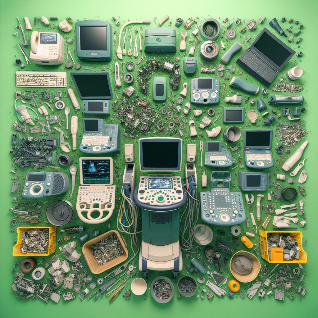 Recycling von Samsung Medison- und Esaote-Ultraschallgeräten
