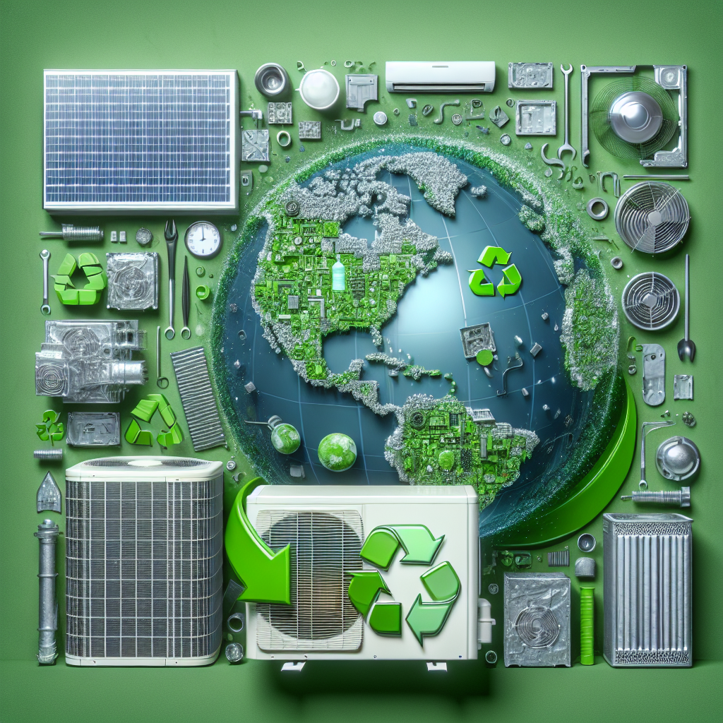 Reciclaje del aire acondicionado: lo que hay que saber