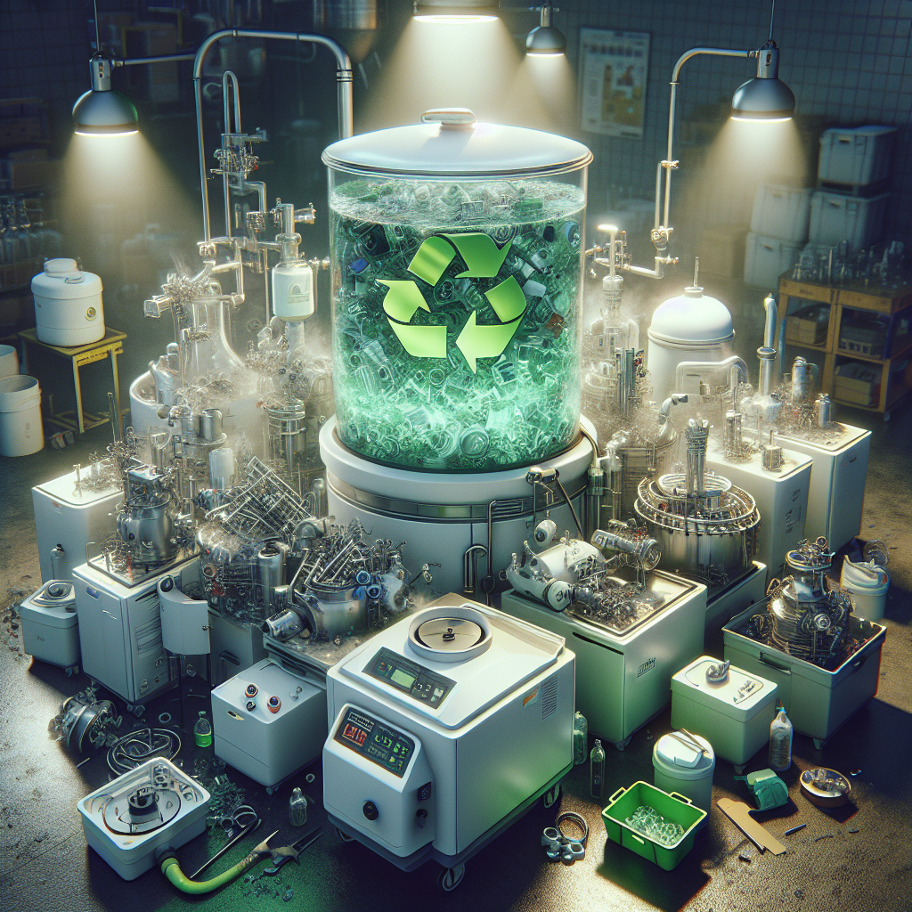 Reciclagem de Banhos-Maria, Estufas e Agitadores Laboratoriais