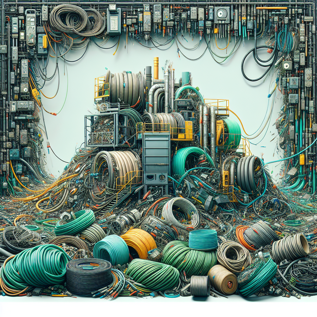 Recyclage des Câbles et Fils : Valorisez vos Déchets Industriels