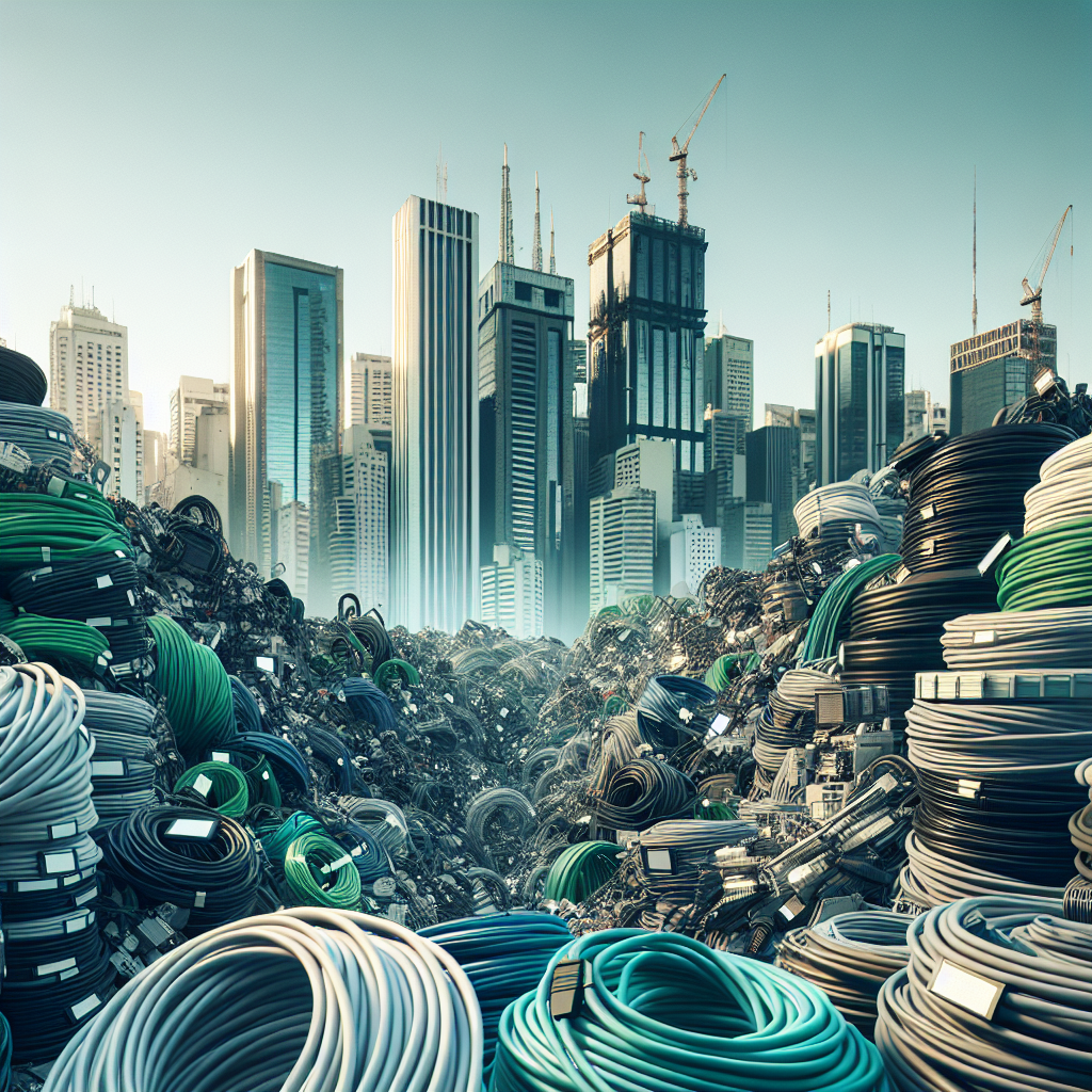 Reciclaje de cables para empresas en São Paulo