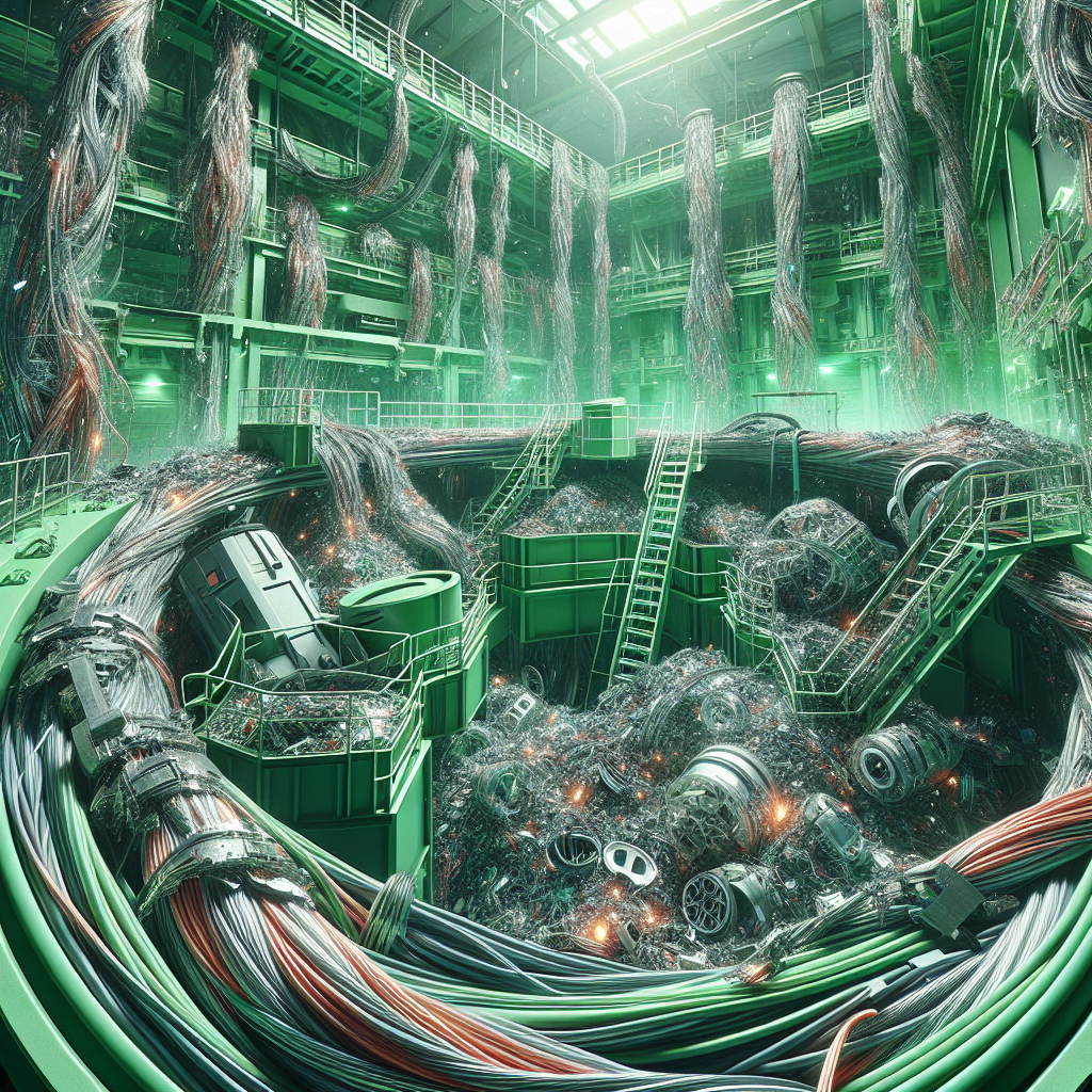 Kabelrecycling: Rückgewinnung von Kupfer und Aluminium