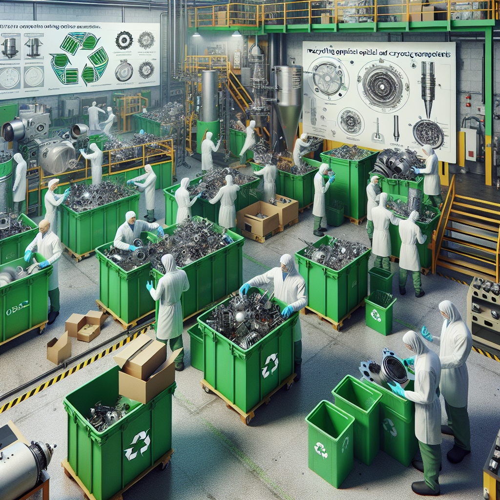 Recyclage des composants optiques et cryogéniques : un nouveau service dont Ecobraz peut être le chef de file