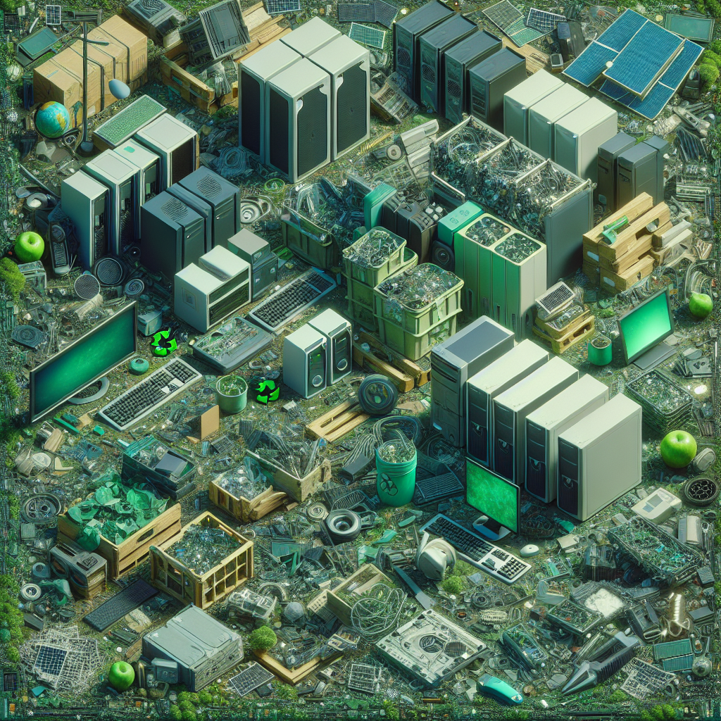 Recyclage d'ordinateurs en entreprise : des alternatives durables