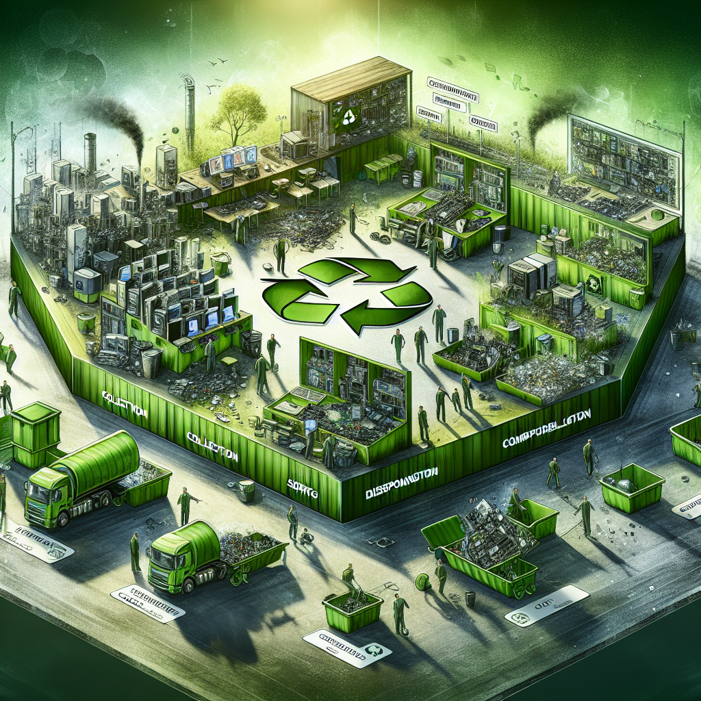 Reciclaje de ordenadores: transformación responsable con Ecobraz