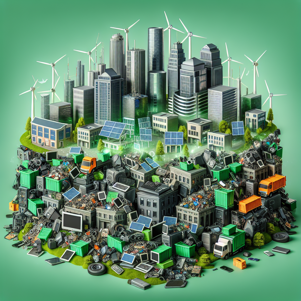 "Recyclage des déchets électroniques : comment les entreprises peuvent-elles réduire leurs coûts et leur impact sur l'environnement ?