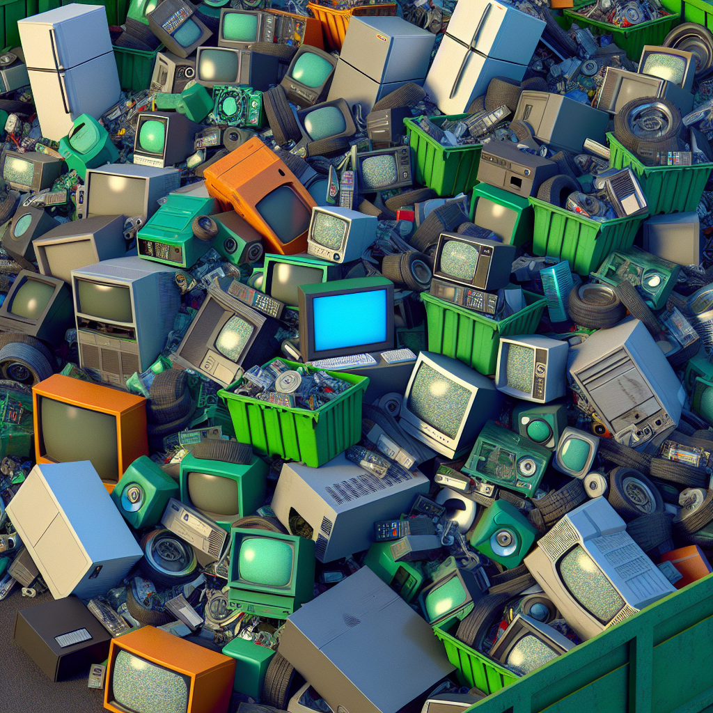 Reciclagem de Eletrodomésticos: Quando Entra na Categoria E‑lixo