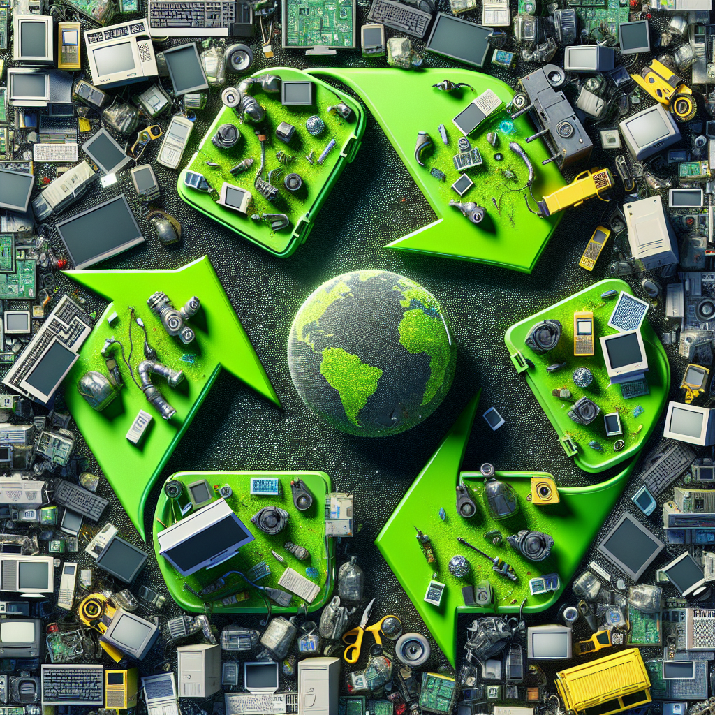 Reciclaje de aparatos electrónicos: la solución que podría cambiar el balance mundial de carbono
