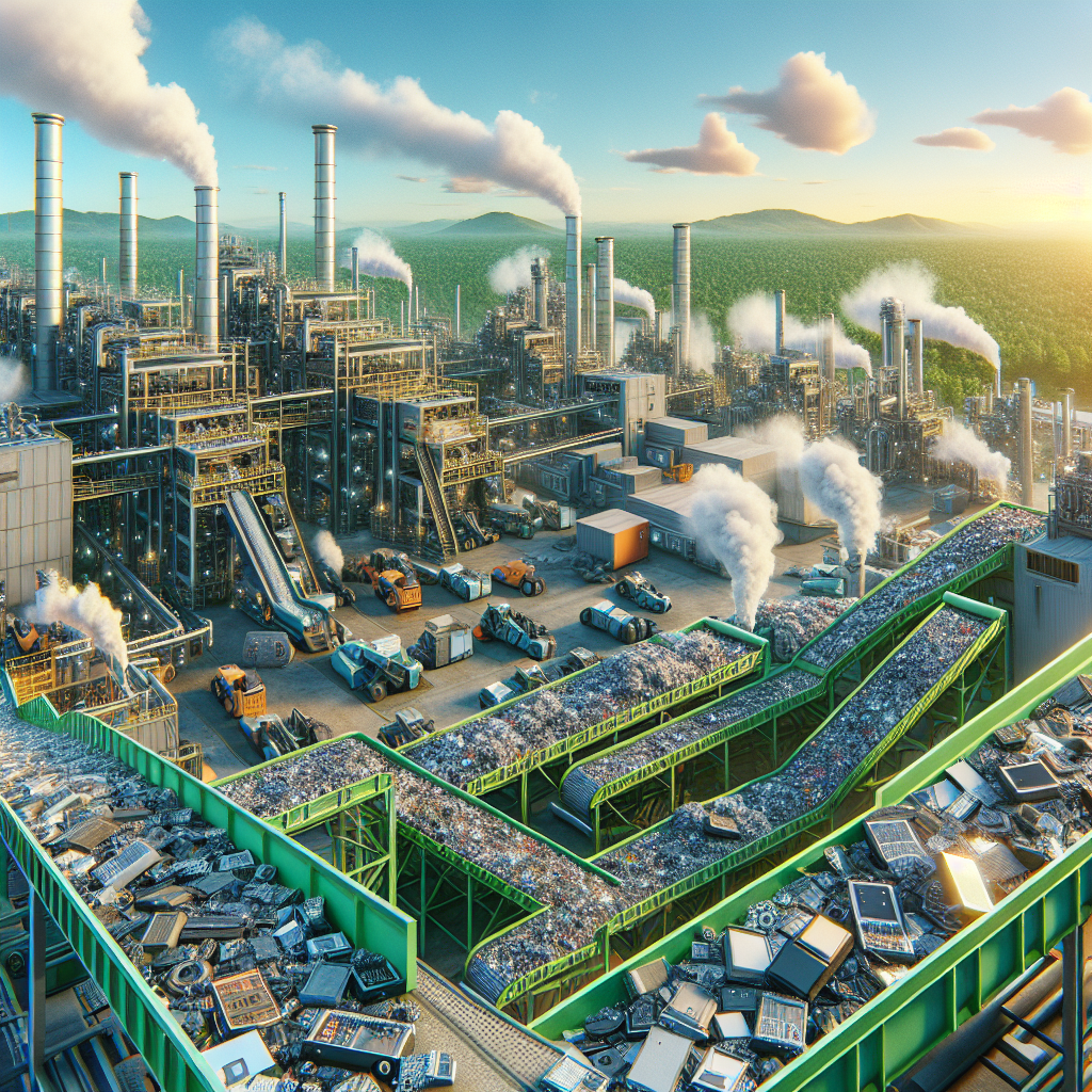 Reciclagem de eletrônicos industriais: como setores pesados podem neutralizar passivos ambientais