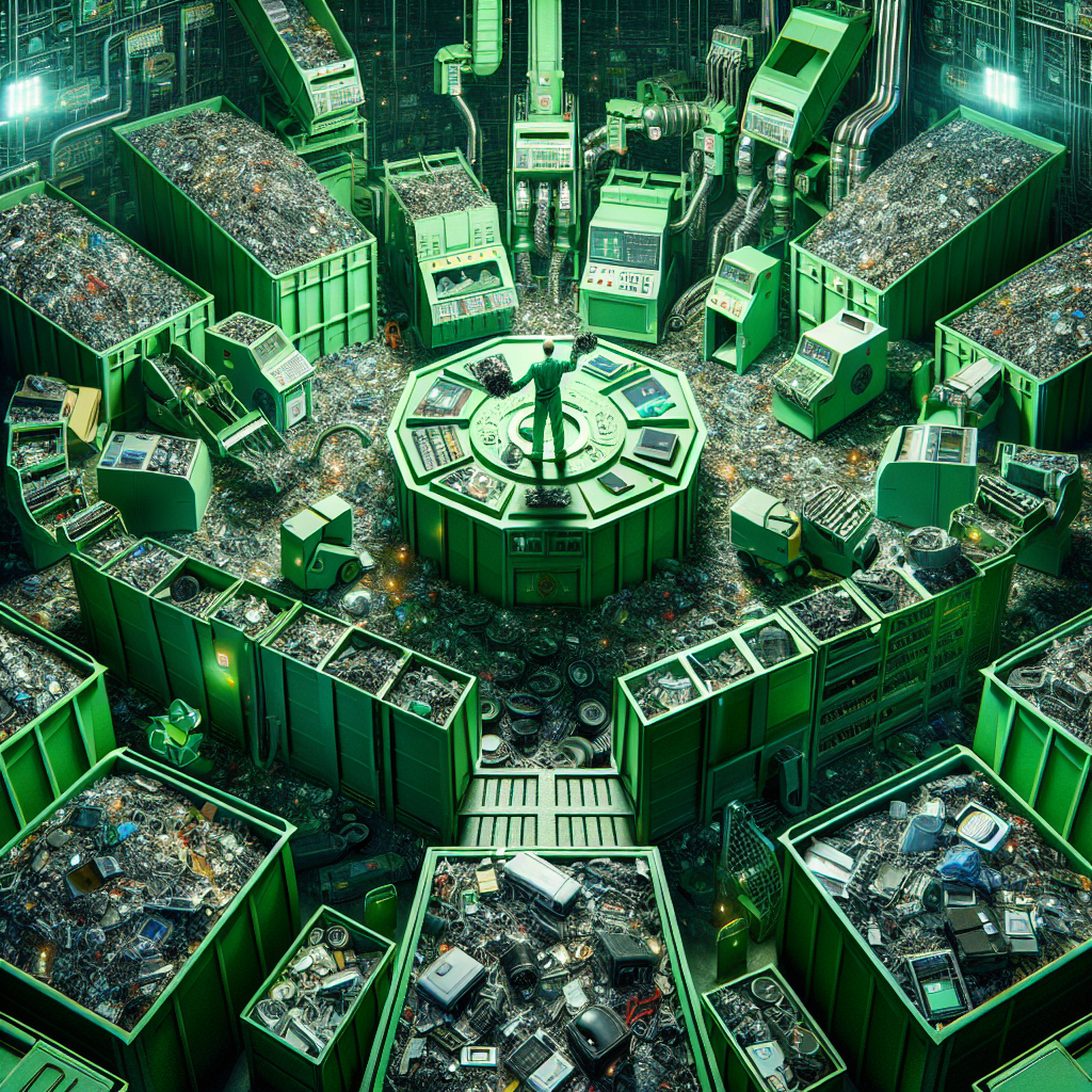 Recyclage des produits électroniques : le prochain axe majeur de l'économie verte mondiale