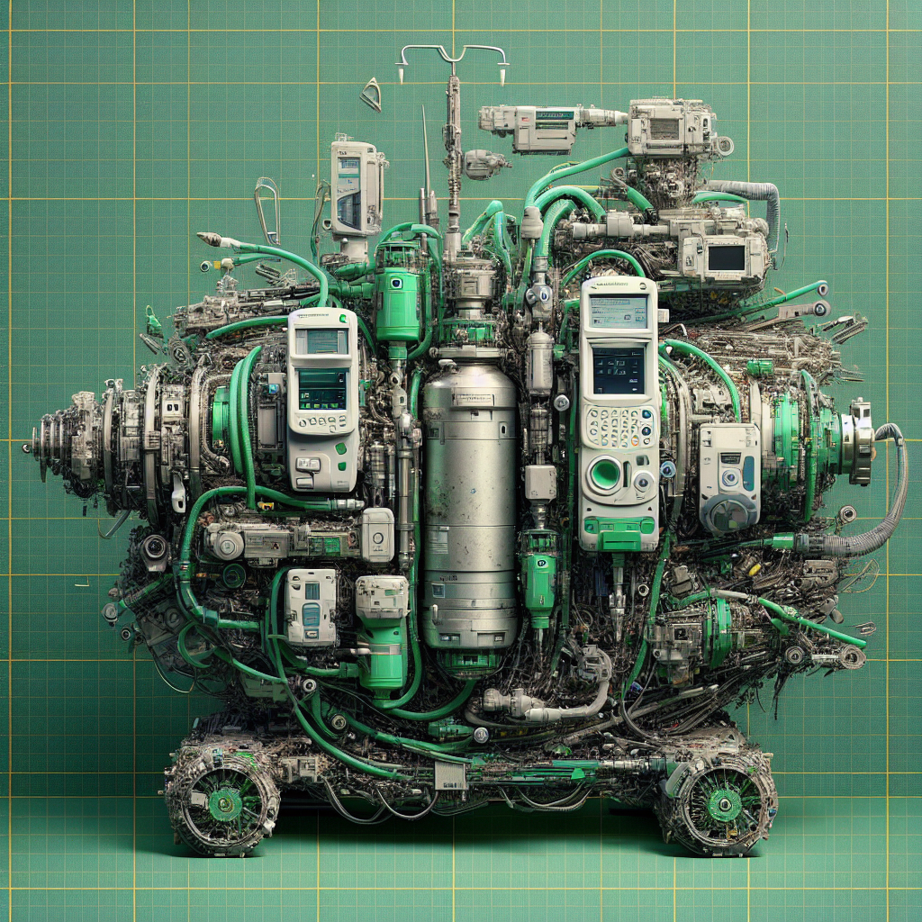 Recyclage des équipements d'anesthésie Takaoka et Dräger