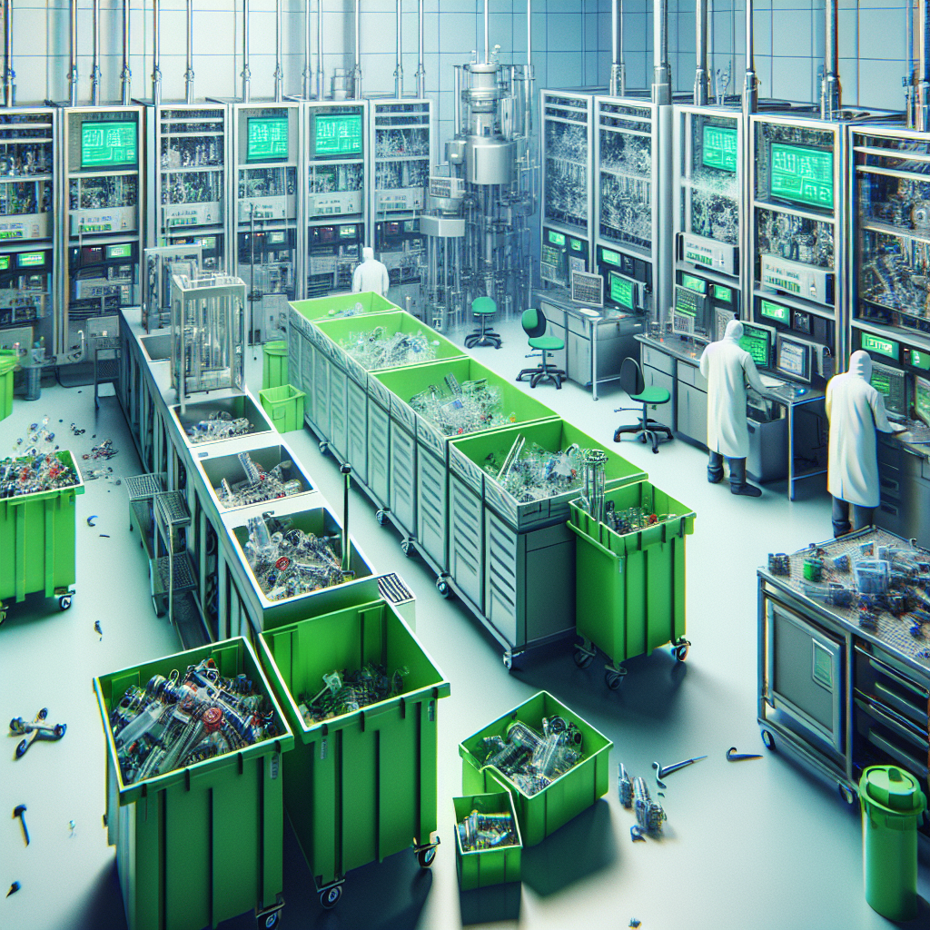 Recycling von Biotechnologie- und Qualitätskontrollgeräten