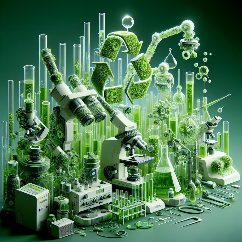 Recyclage des équipements de recherche scientifique et de développement