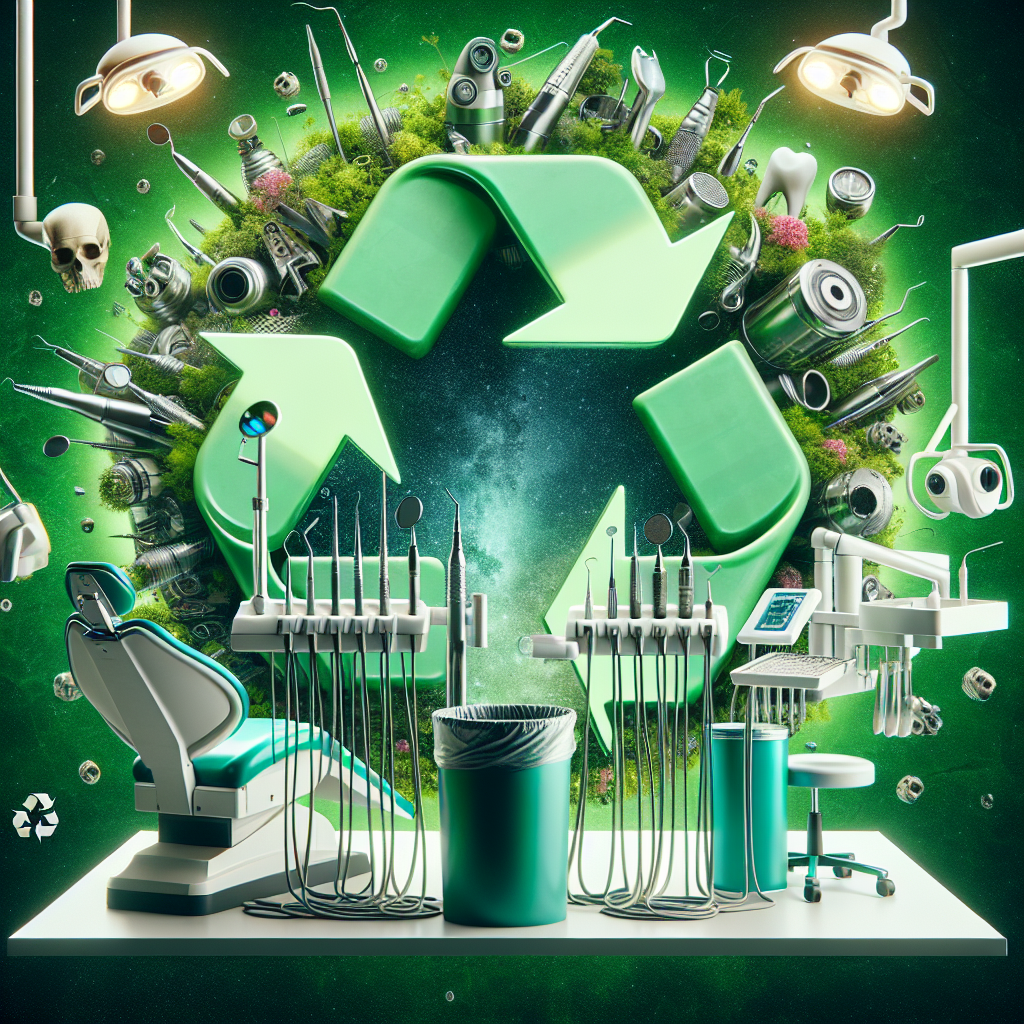 Recycling von Dabi Atlante und Gnatus Dentalgeräten