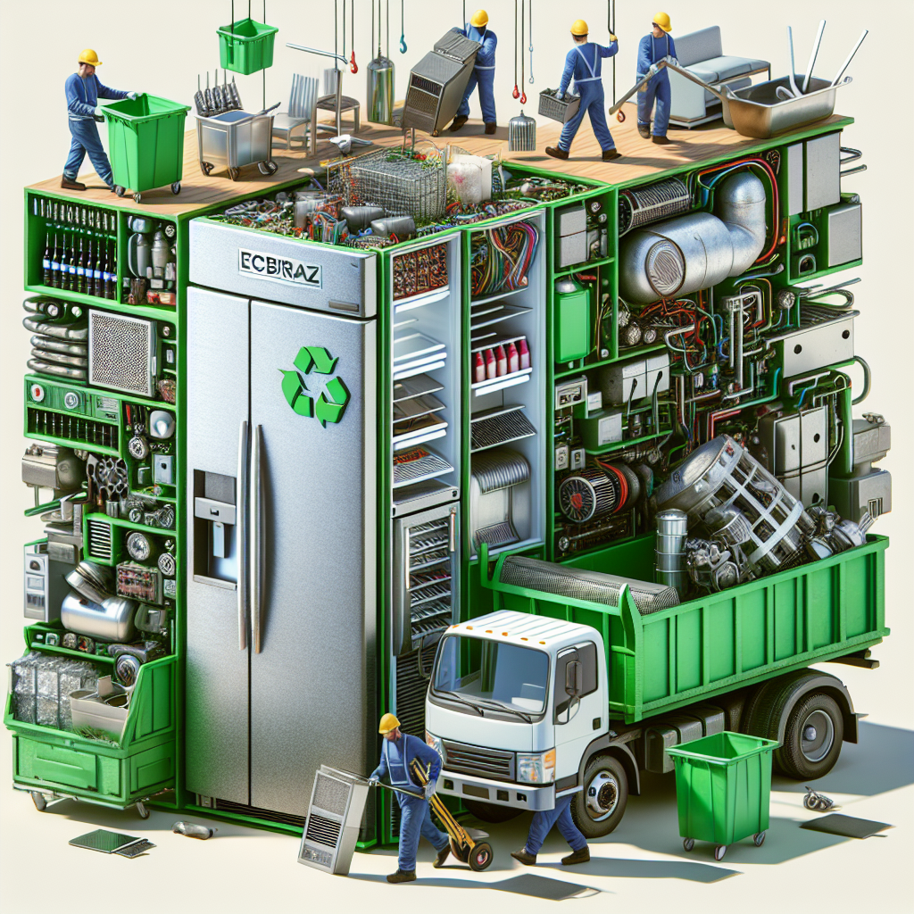 Gewerbliches Kühlschrank-Recycling: Bars, Restaurants und Ecobraz
