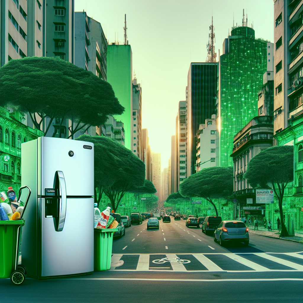 reciclagem de geladeira em São Paulo