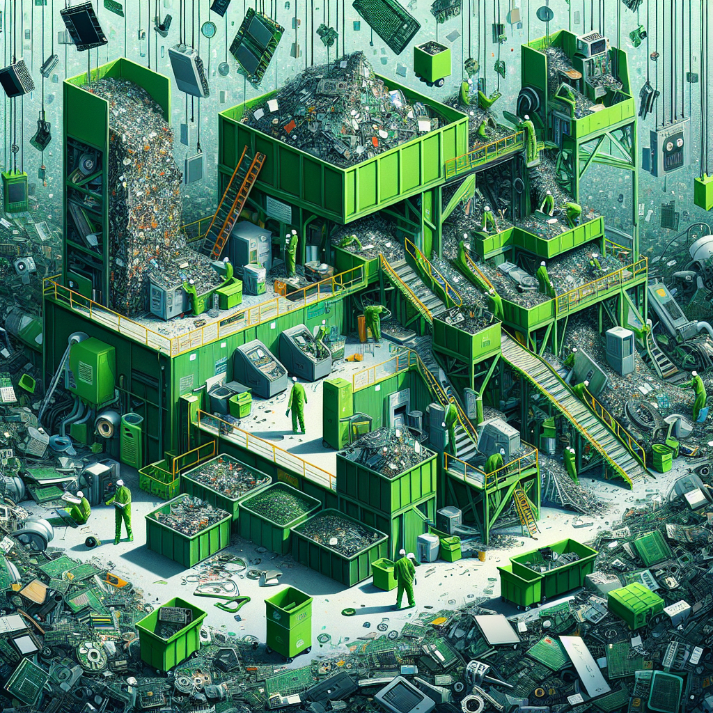 Reciclaje de residuos electrónicos: cómo lo hace Ecobraz