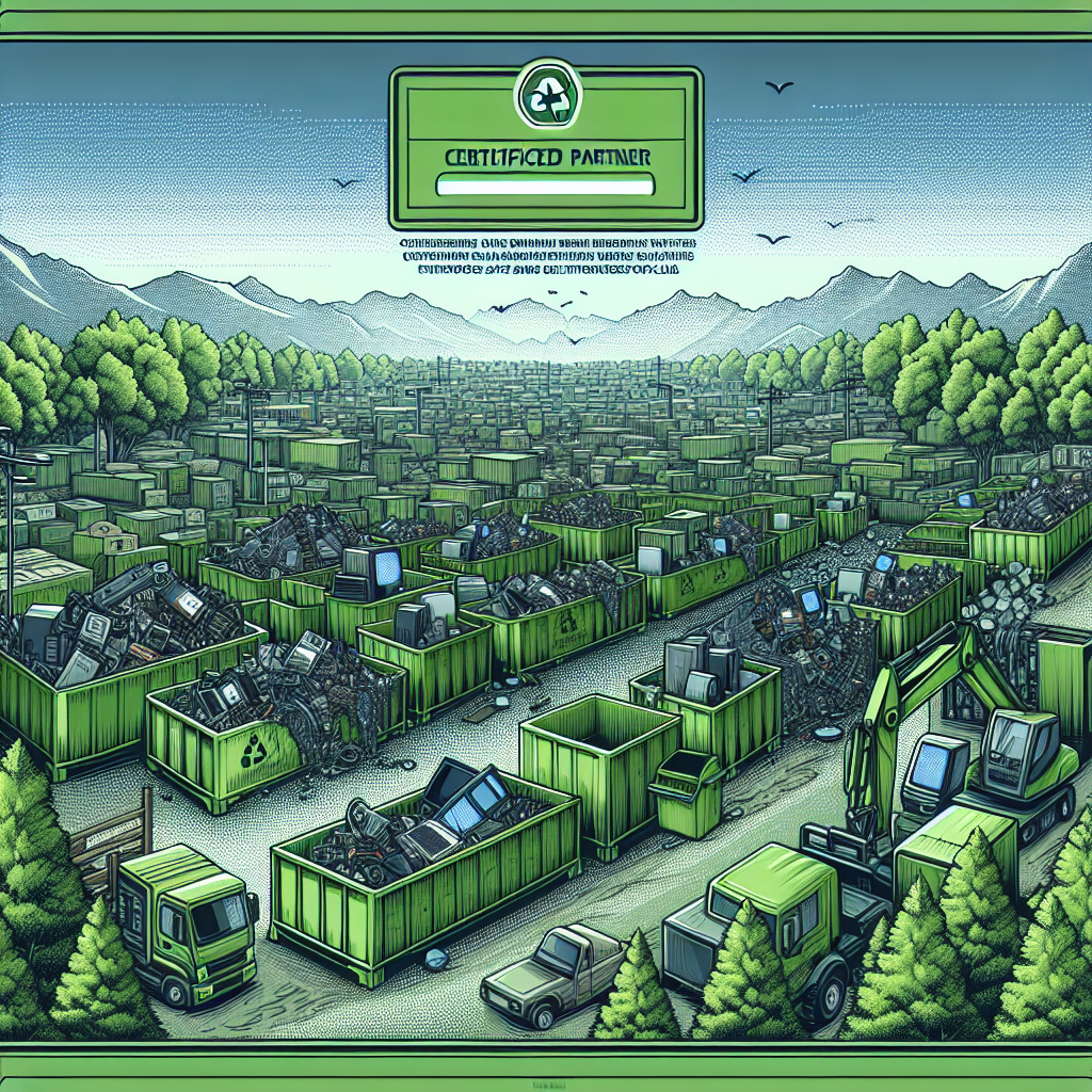 Reciclagem de Lixo Eletrônico: Como Escolher um Parceiro Certificado