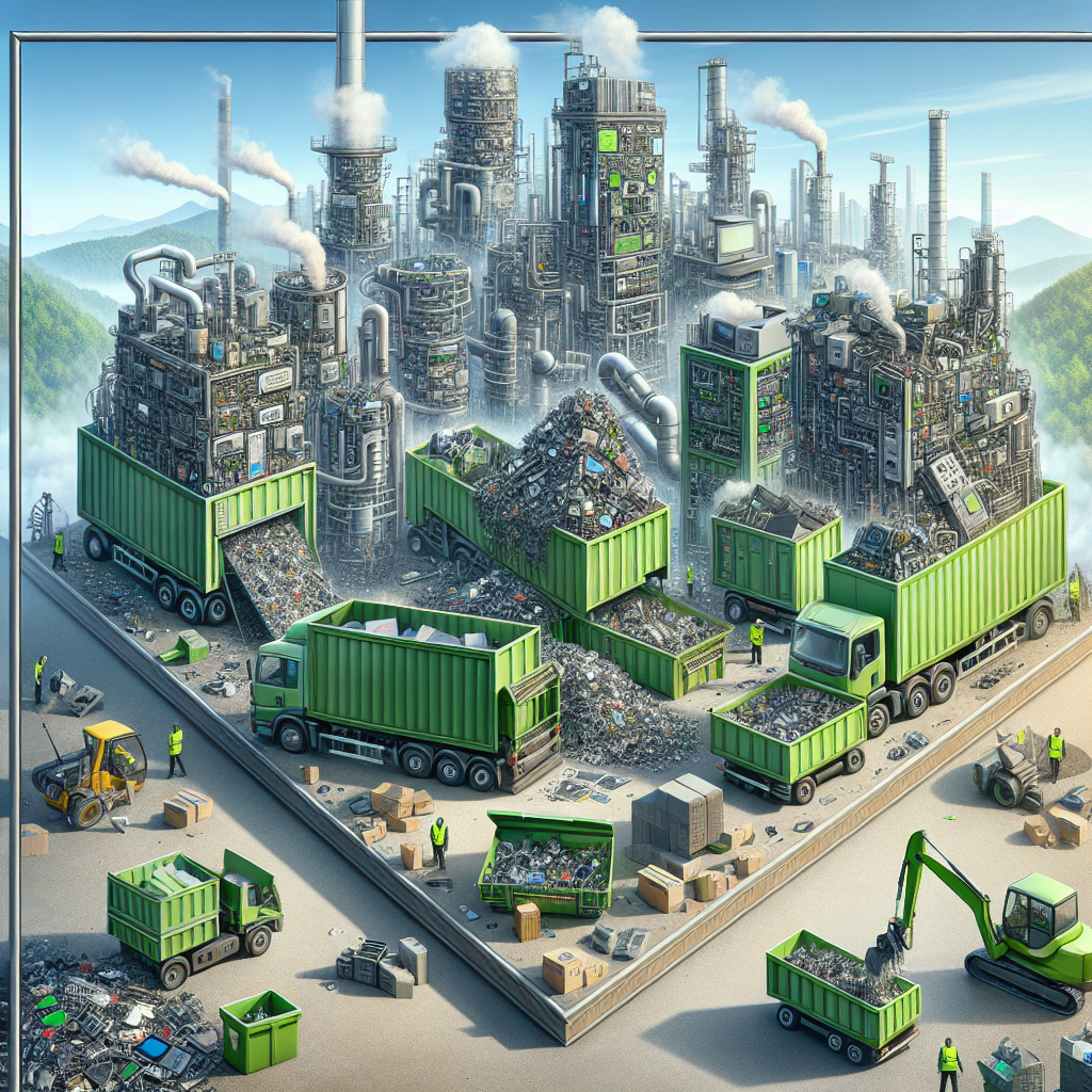 Reciclagem de Lixo Eletrônico: Como Funciona (Processo Completo)