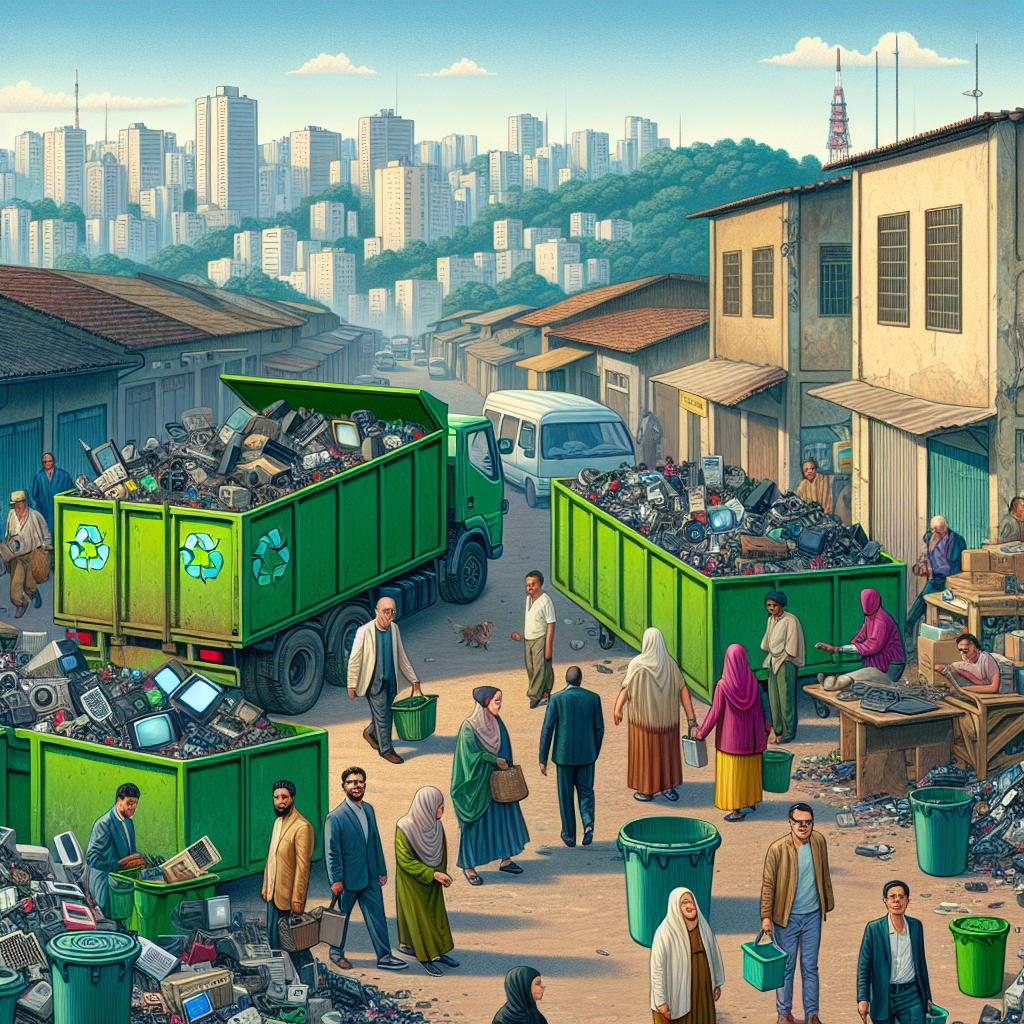 Recyclage des Déchets Électroniques São Paulo