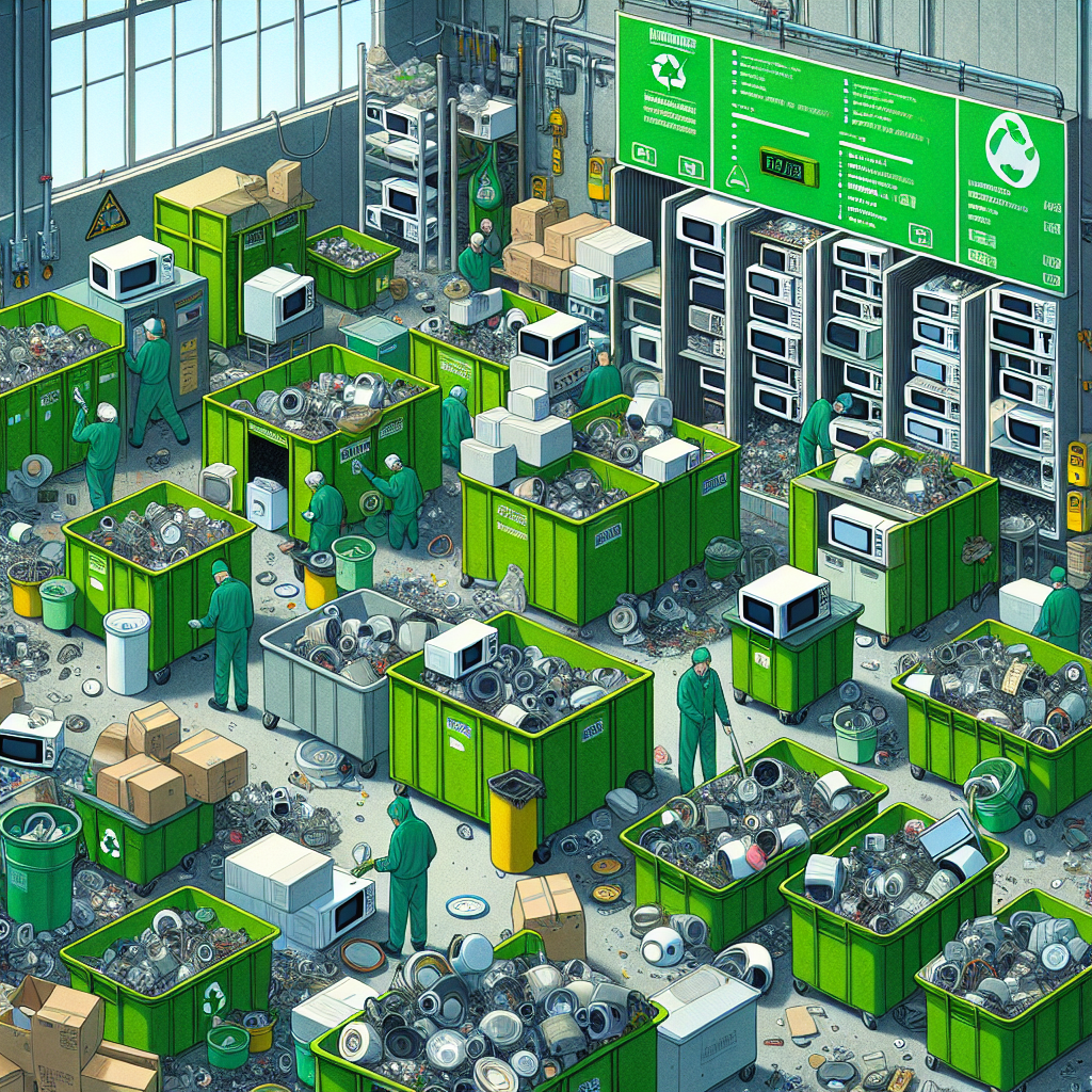 Recycling von Mikrowellen: Was passiert, nachdem Ecobraz sie gesammelt hat?