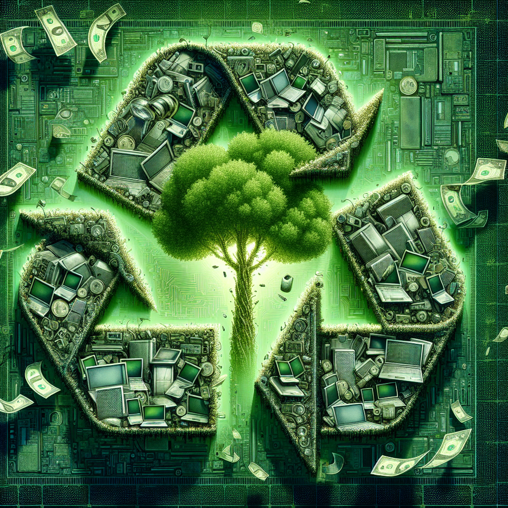 Recycling von Notebooks: Marktwert und Umweltvorteile