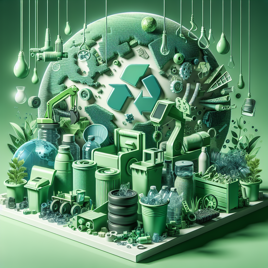 "Kunststoffrecycling: Die 5 Innovationen, die in diesem Jahr den Ton angeben werden"