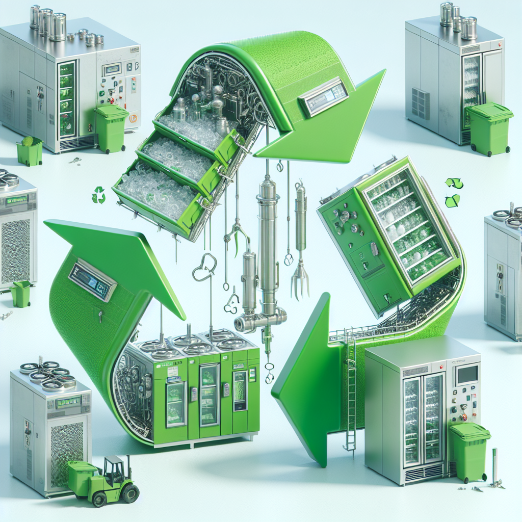 Reciclaje de Refrigeración Científica: Congeladores y ultracongeladores