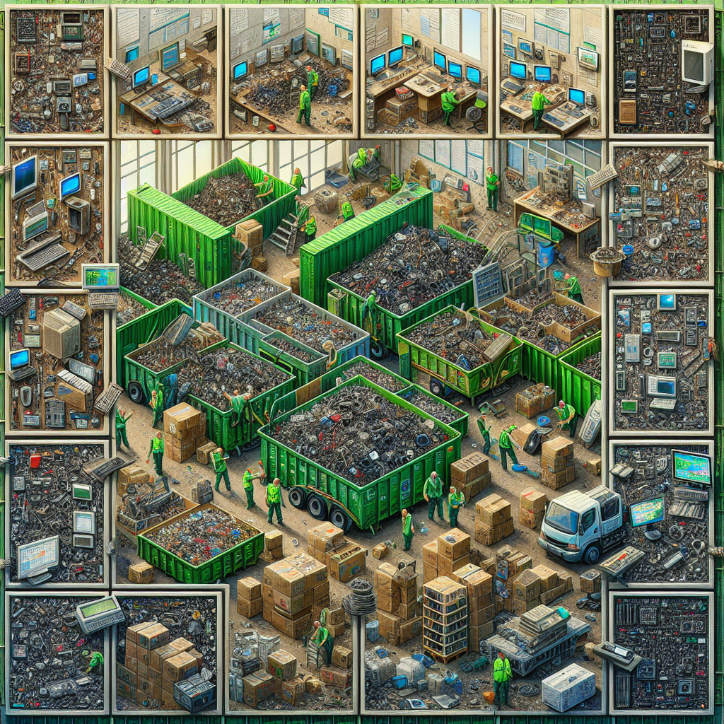 Recyclage des déchets informatiques : inventaire, classification et élimination