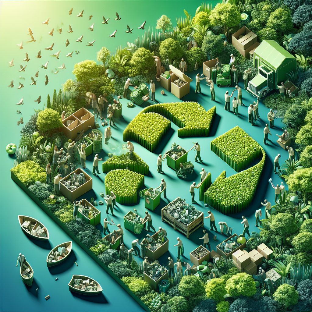 Recyclage et citoyenneté : la valeur humaine d'Ecobraz Emigre