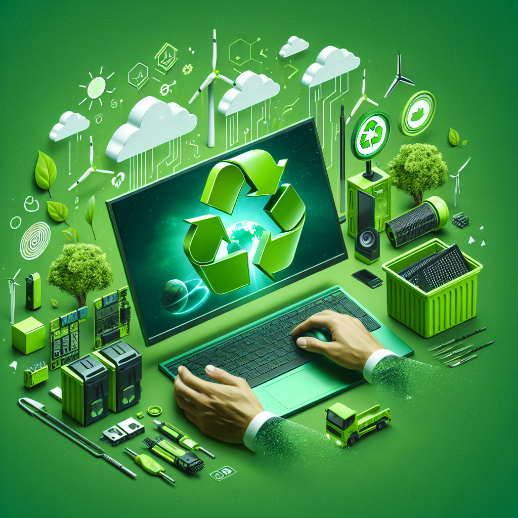 Recycling und Kohlenstoffkompensation: Wie man Treibhausgasemissionen reduziert und Gutschriften mit Elektronik erzeugt