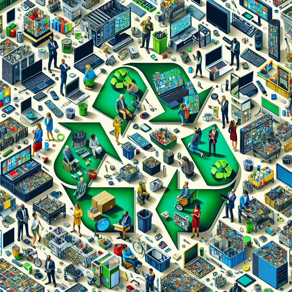 Recycling und digitale Inklusion: Wie Ecobraz Leben verändert