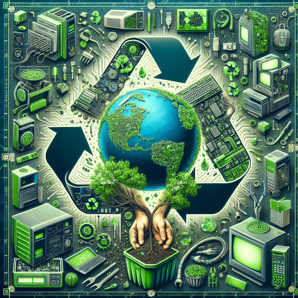 Reciclaje electrónico y compensación de carbono: así actúa Ecobraz contra el calentamiento global