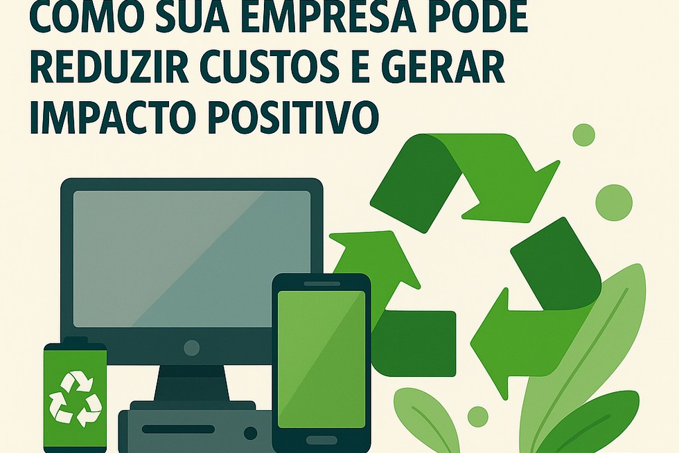 Reciclagem de eletrônicos: como sua empresa pode reduzir custos e gerar impacto positivo