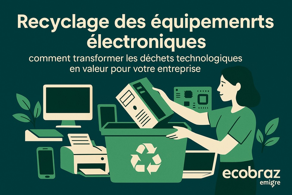 Elektronikrecycling: wie Sie Technologiemüll in Wert für Ihr Unternehmen verwandeln können