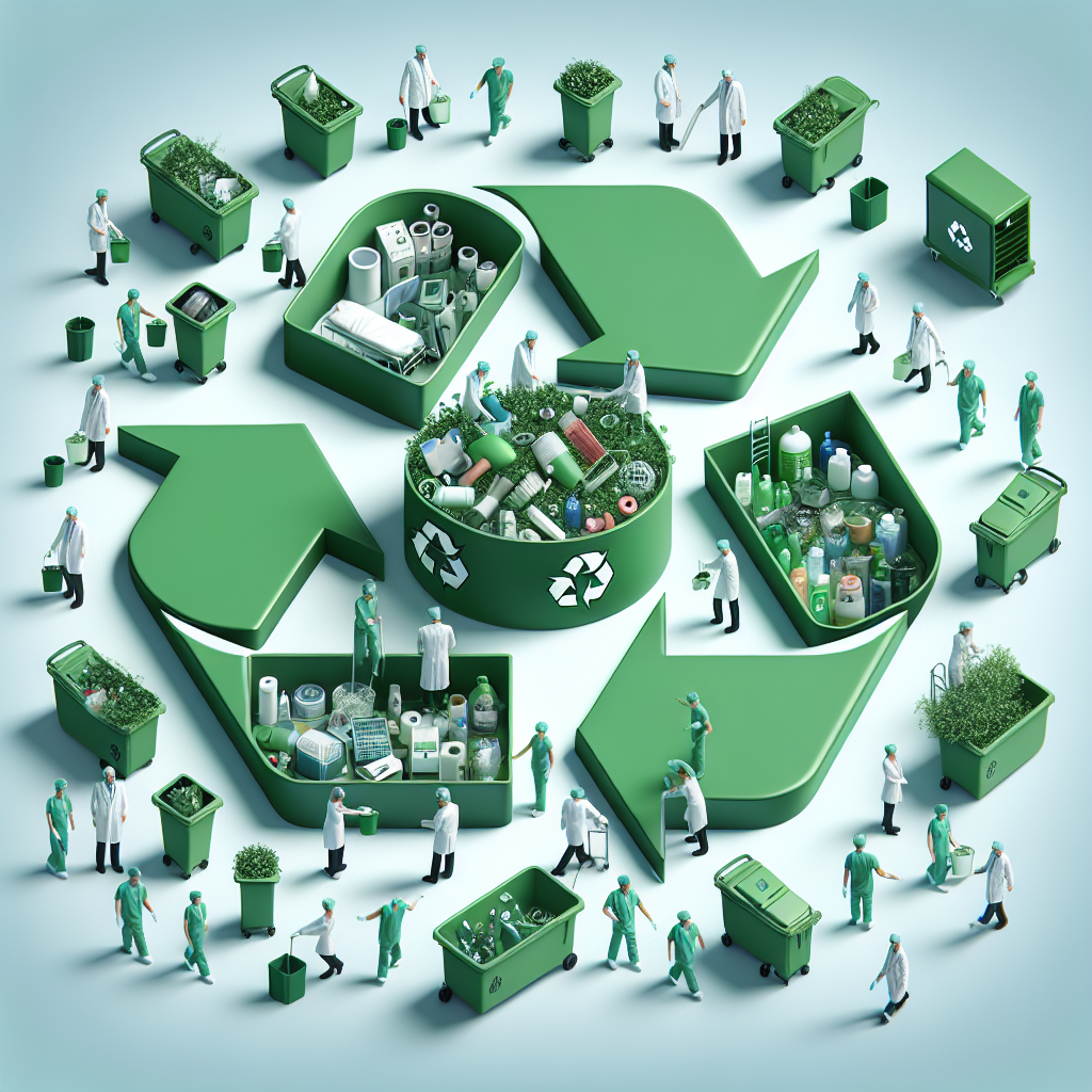 Bewusstes Krankenhaus-Recycling: Partnerschaft mit Ecobraz