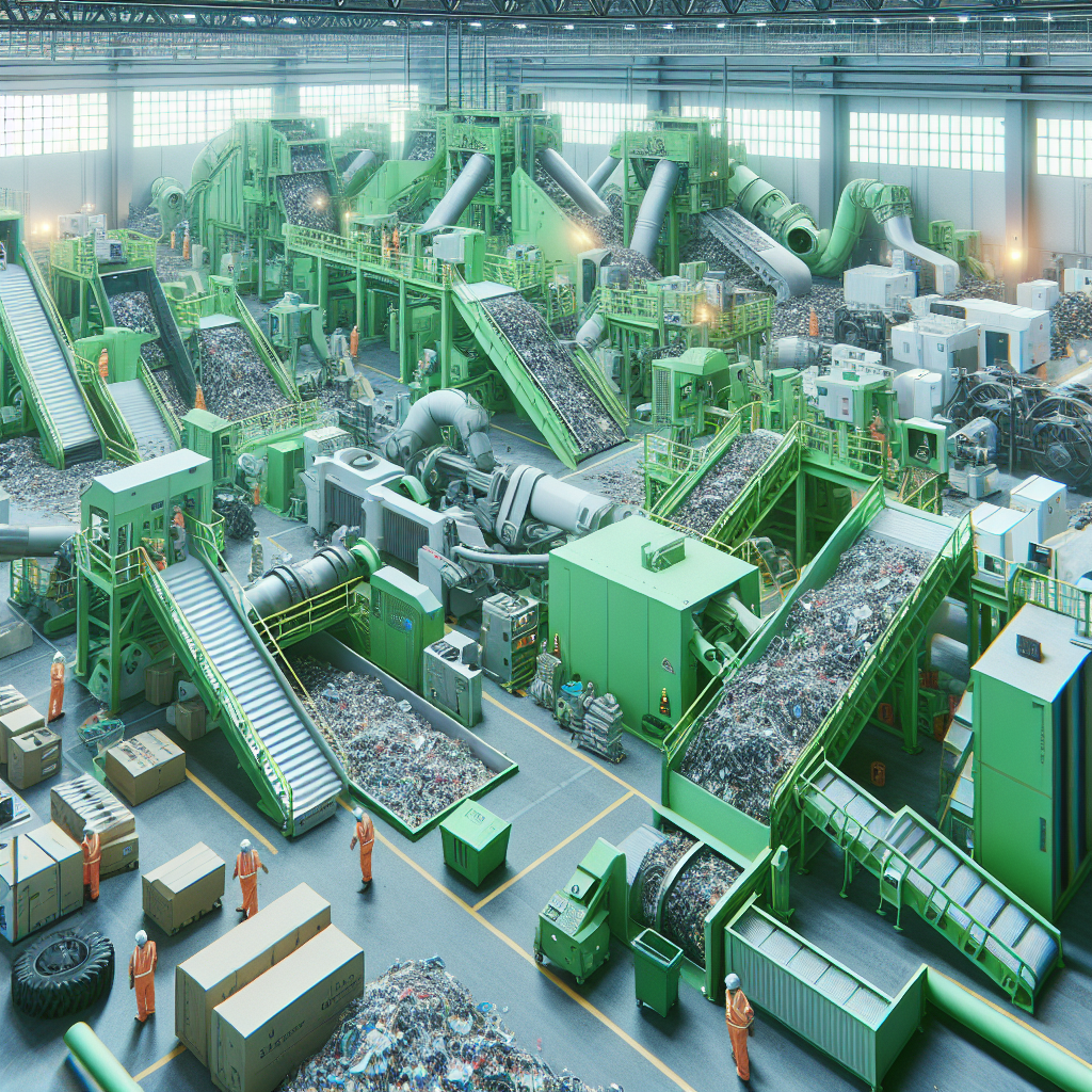 Reciclaje industrial de equipos sanitarios: Ecobraz abre camino