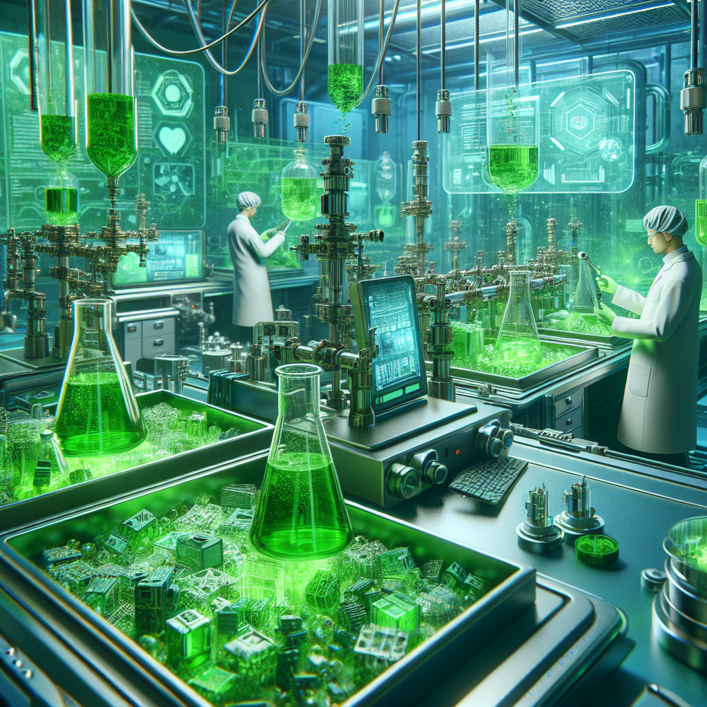 Chemisches Recycling von elektronischen Kunststoffen: neue Technologien