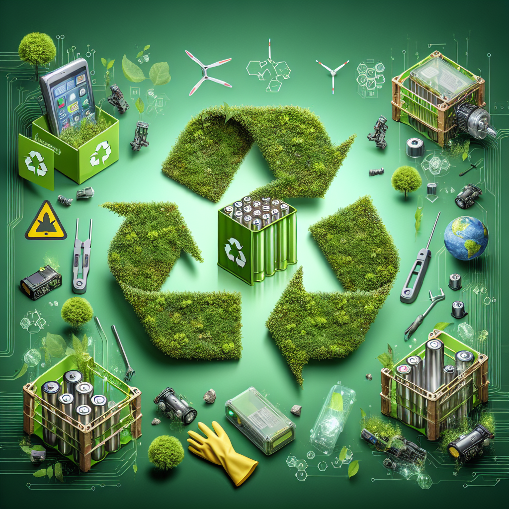Reglas para el Desecho de Equipos con Baterías de Litio: Requisitos Ambientales y de Seguridad