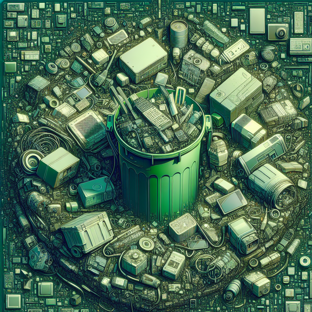 Informe de Ecobraz: el verdadero coste medioambiental de la eliminación incorrecta de aparatos electrónicos