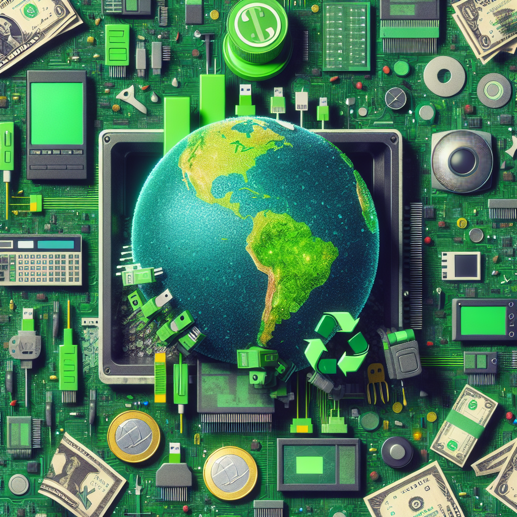 Informe de Ecobraz sobre el potencial económico de los residuos electrónicos en Brasil de aquí a 2030